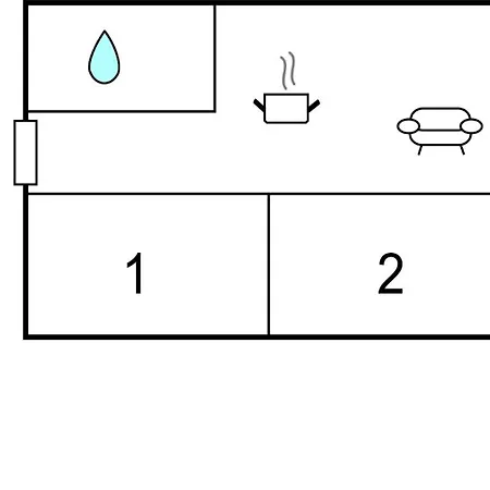 Apartment In With Kitchen *